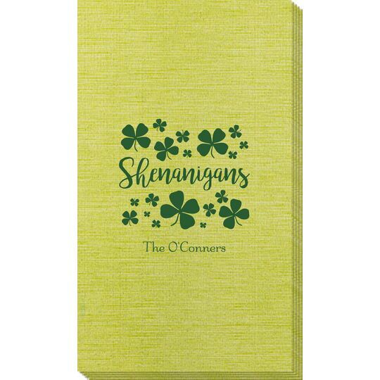 Shenanigans Bamboo Luxe Guest Towels